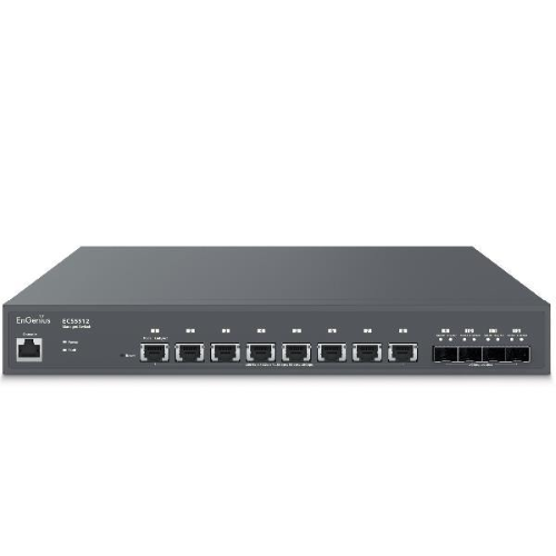 EnGenius ECS5512, Gestito, L2+, 10G Ethernet (100/1000/10000), Full duplex, Montaggio rack